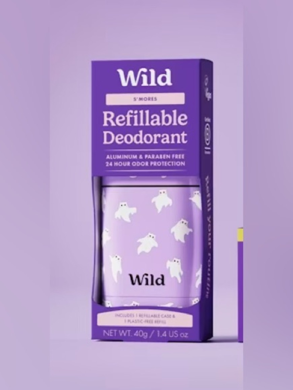 Wild Refillable Deodorant – Smores